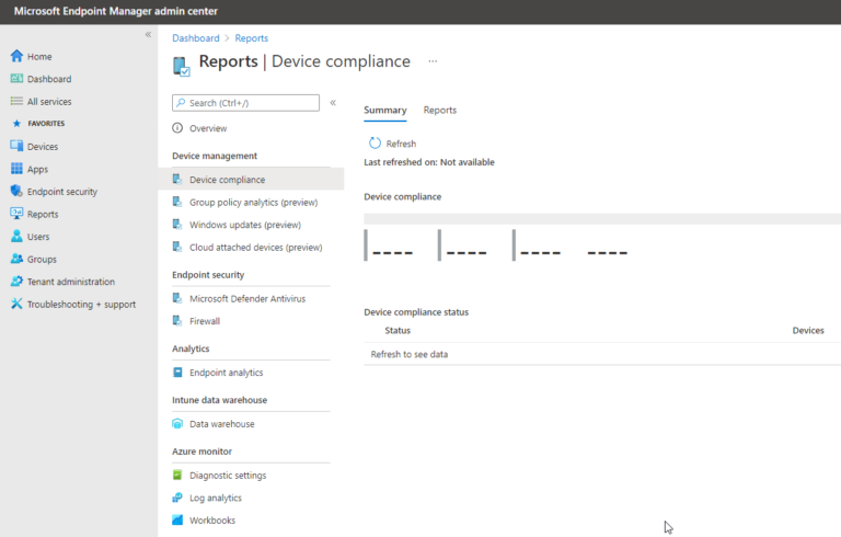 Walkthrough Intune In Microsoft Endpoint Manager (MEM ...