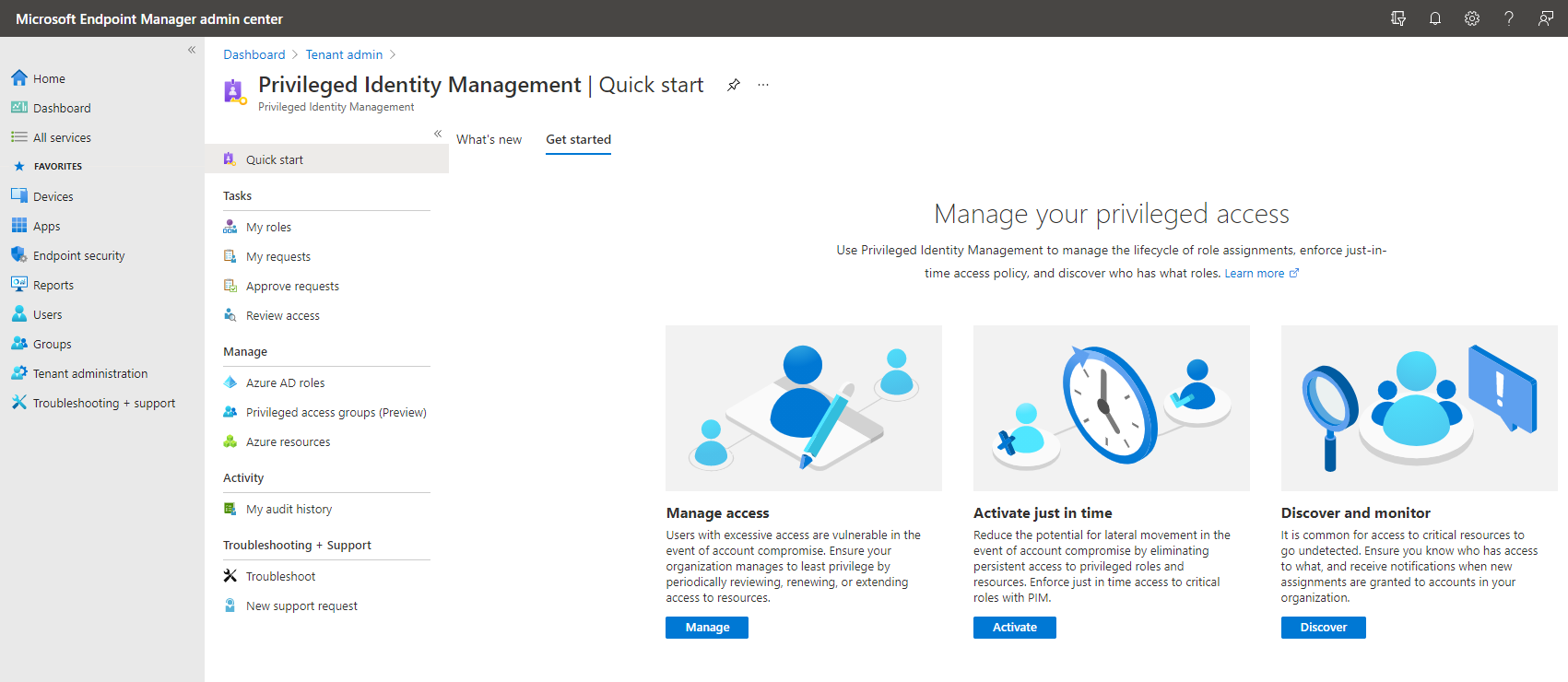 Walkthrough Intune in Microsoft Endpoint Manager (MEM