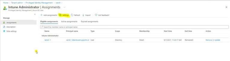 How to configure PIM (Privileged Identity Management) – endusersupports.com