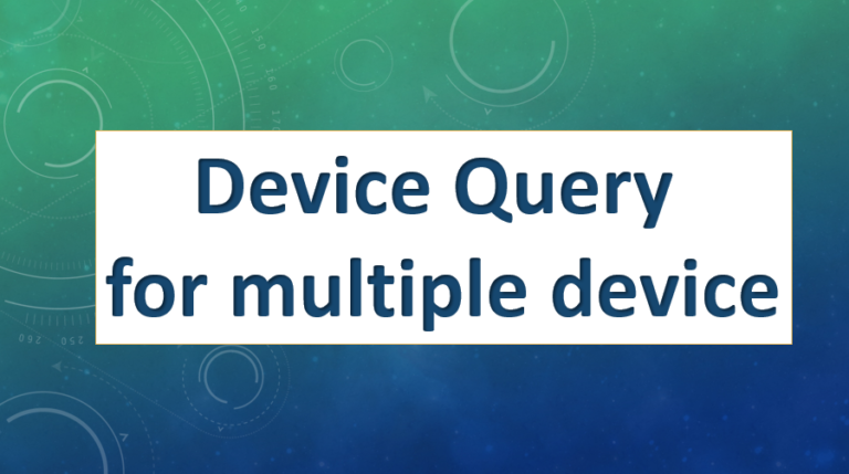 Query Device Status Device Query Explanation – endusersupports.com