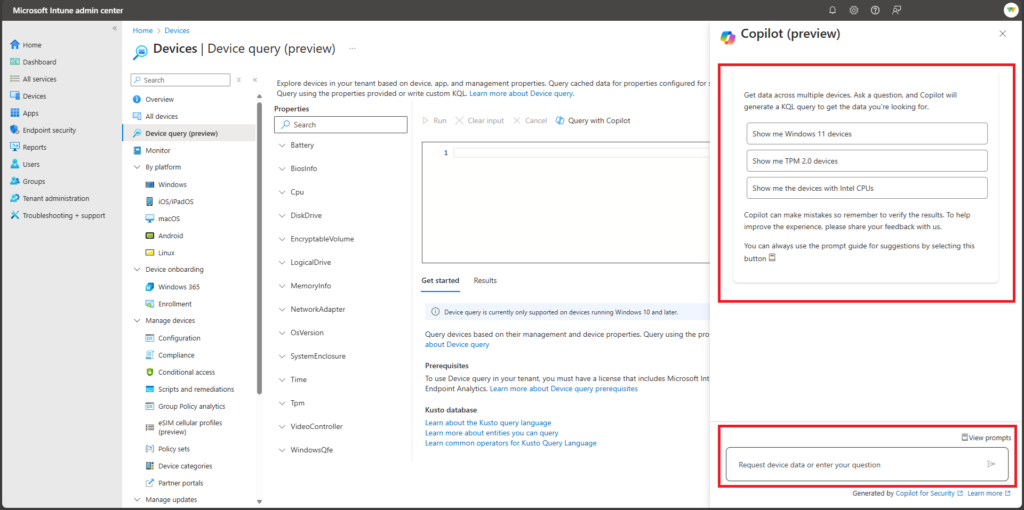 Device Query Explanation – endusersupports.com